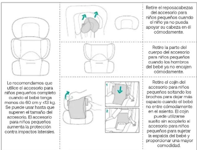 Bugaboo Owl by Nuna - Uso del accesorio para niños pequeños - 1