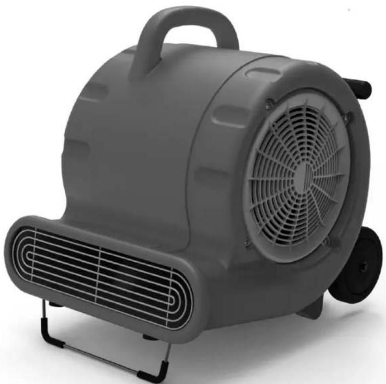 Sanitaire Dry Time SC6058A - 1
