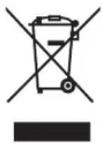 SINGER Heavy Duty HD0400S - Desecho apropiado de este producto - 1