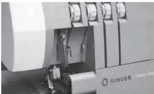 SINGER Heavy Duty HD0400S - VARIACIONES DE PUNTADAS YTECNICAS PARA COSER - 2