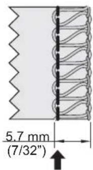 5.7 mm (7/32")