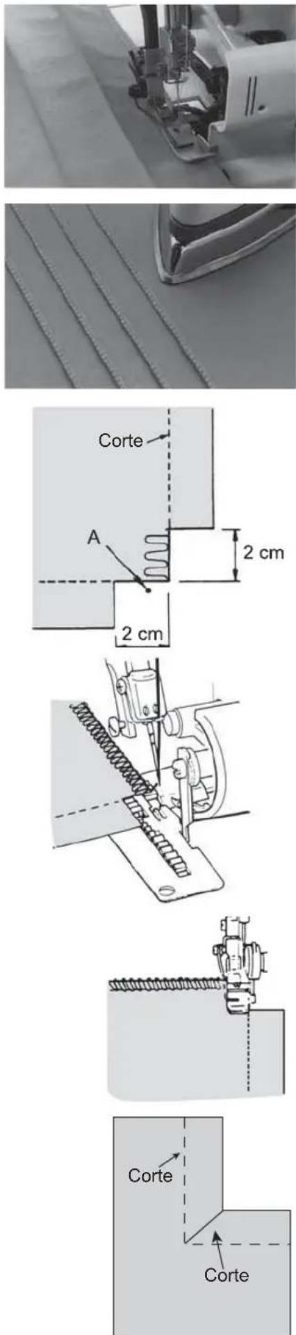 SINGER Heavy Duty HD0400S - Esquina interior - 1