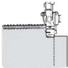 SINGER Heavy Duty HD0400S - Inside Corner - 5