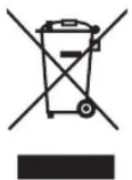 SINGER Heavy Duty HD0400S - Élimination correçte du produit - 1