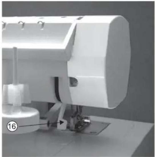 SINGER Heavy Duty HD0400S - PRINCIPAL PARTS - 1