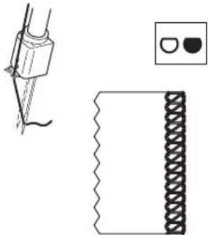 SINGER Heavy Duty HD0400S - SELECTION OF STITCHES - 7