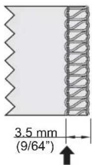 3.5 mm (9/64")