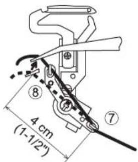 4 cm (1-1/2")