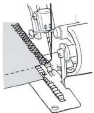 SINGER Heavy Duty HD0400S - Inside Corner - 4