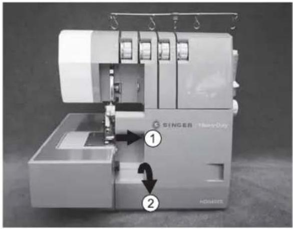 SINGER 15mm/Duty HOMAIDE