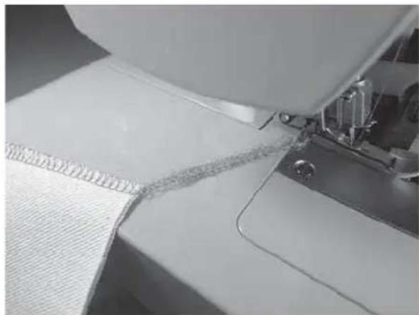 SINGER Heavy Duty HD0400S - To End a Seam - 3