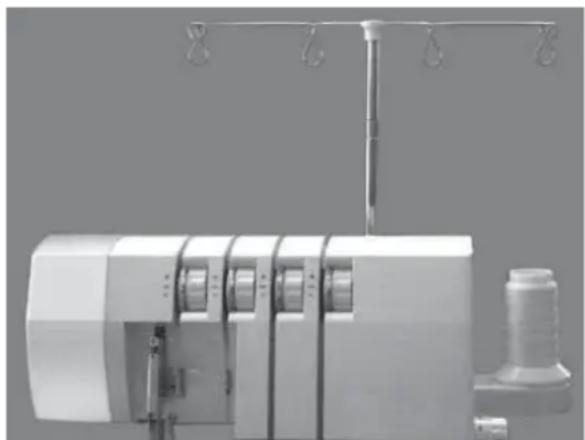 SINGER Heavy Duty HD0400S - PREPARATION POUR L'ENFILAGE - 1