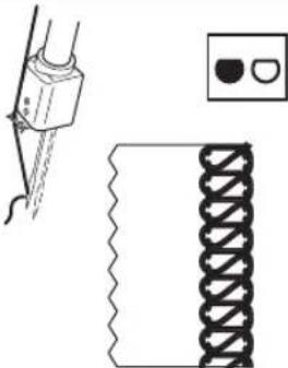 SINGER Heavy Duty HD0400S - SELECTION OF STITCHES - 8