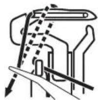 SINGER Heavy Duty HD0400S - Enfilage correct de la machine - 5