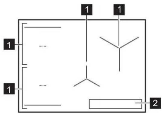AEG NII84B10AB - Agencement des zones de cuisson - 1