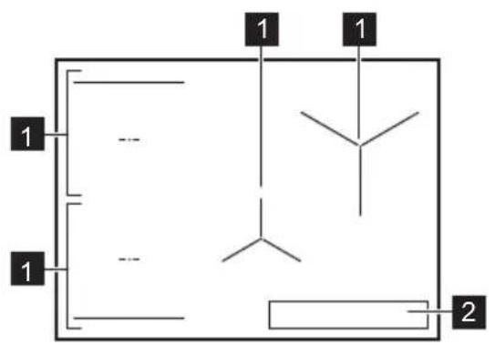 AEG NII84B10AB - Cooking surface layout - 1