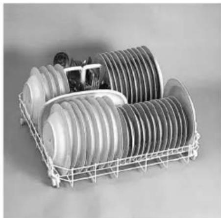 ROSIERES RDIN2D350PB-AL - Utilisation du panier inférieur - 2