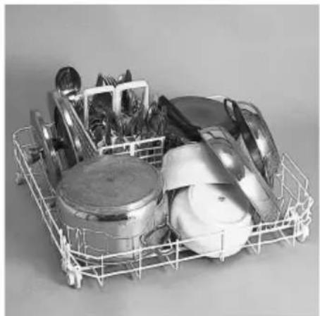 ROSIERES RDIN2D350PB-AL - Utilisation du panier inférieur - 1