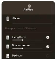 DENON CEOL N-12 - Sélectionnez les appareils/enceintes que vous souhaitez utiliser. - 1