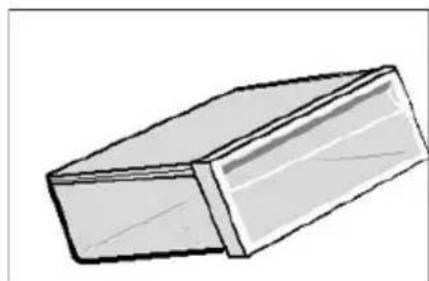 SCHNEIDER SCSBS445NF2X - Fruit- en groenteschotel - 1