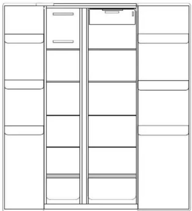 SCHNEIDER SCSBS445NF2X - ANMERKUNGEN : - 1