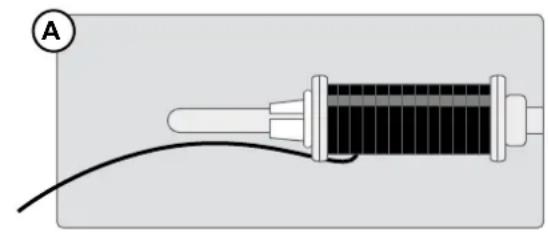 SINGER C5950 - Broche porte-bobine principale - 1