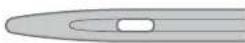 SINGER C5950 - Aiguilles universelles - 2