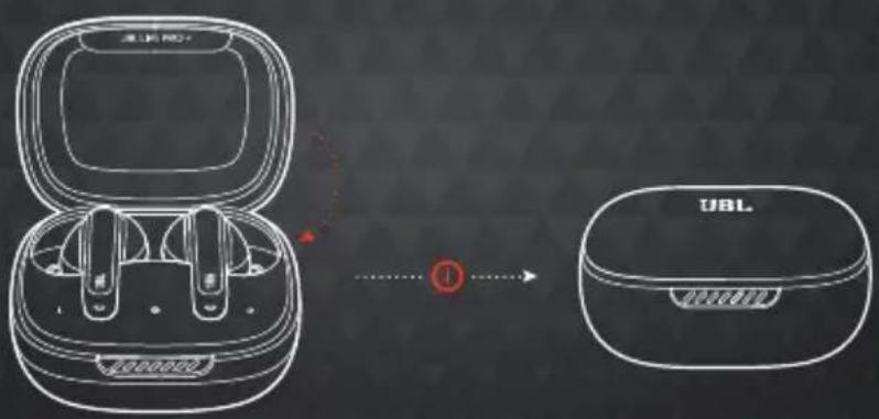 JBL Pro+ TWS - POWER OFF - 2