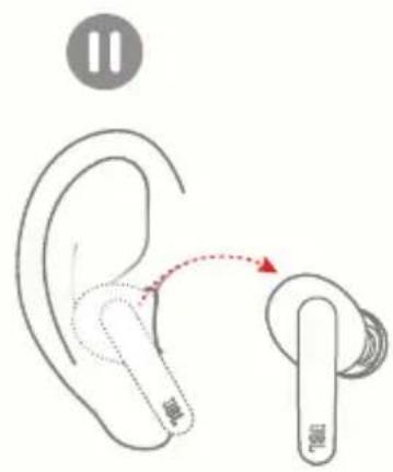 JBL Pro+ TWS - AUTO PLAY/PAUSE - 3