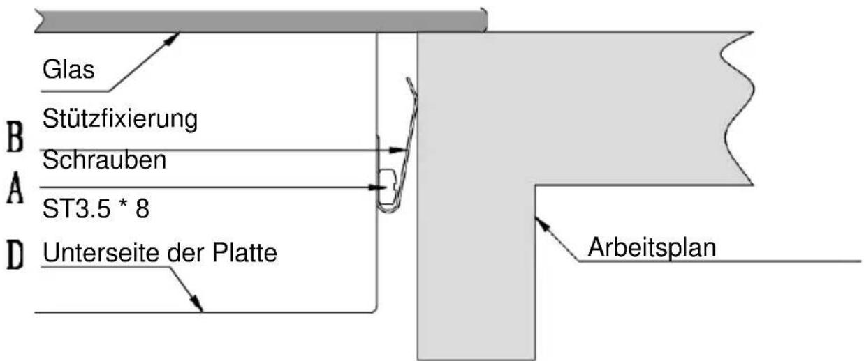 SCHNEIDER SCTI6474MF2 - Einstellen der Position der Stütze - 2