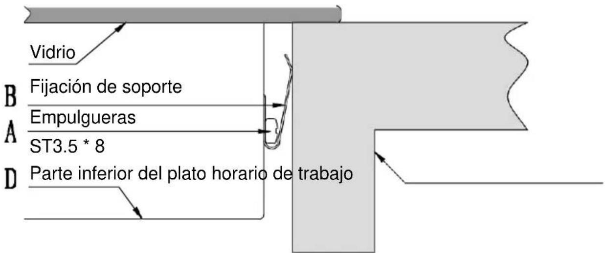 SCHNEIDER SCTI6474MF2 - Ajustar la posición del soporte - 2