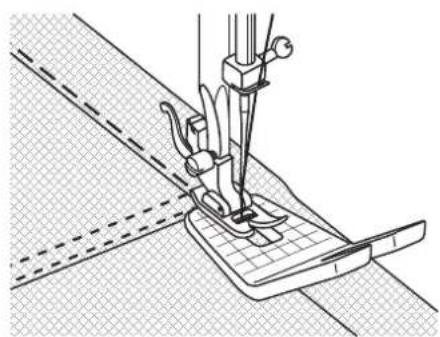 Carina Classic II - Making a Buttonhole - 2