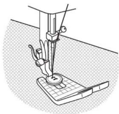 Carina Classic II - Making a Buttonhole - 3