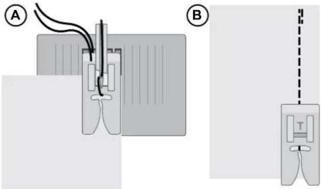 SINGER C5985 Patchwork Plus - Changement de position d'aiguille - 2