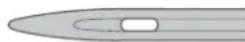 SINGER C5985 Patchwork Plus - Aiguilles universelles - 1