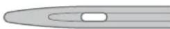 SINGER C5985 Patchwork Plus - Aiguilles universelles - 2