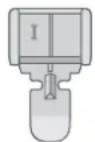 SINGER C5985 Patchwork Plus - Pied pour ourlet invisible (F) - 1