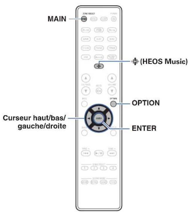 DENON AVR-X1800H - Fonctions pratiques - 1