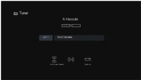 DENON AVR-X1800H - Écoute de diffusion FM/AM - 1