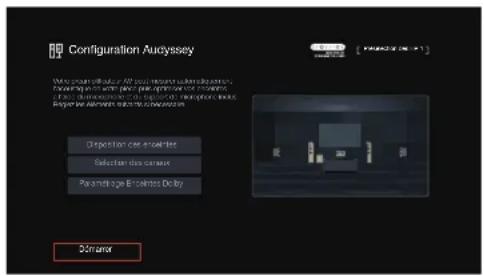 DENON AVR-X1800H - Connectez le microphone de mesures et de configuration sur la prise SETUP MIC de cet appareil. - 2