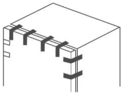 AYA ACU050W - INSTRUCTIONS D'INVERSION DE LA PORTE DU CONGÉLATEUR - 1