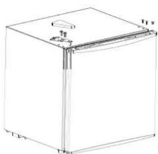 AYA ACU050W - REVERSE DOOR - 6