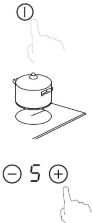 SCHNEIDER SCIH360B - Um mit dem Kochen zu beginnen - 1