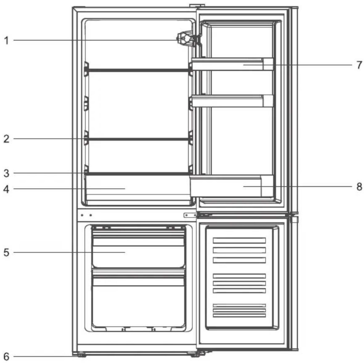AYA AFC1540X - DESCRIPTION DE L'APPAREIL - 1