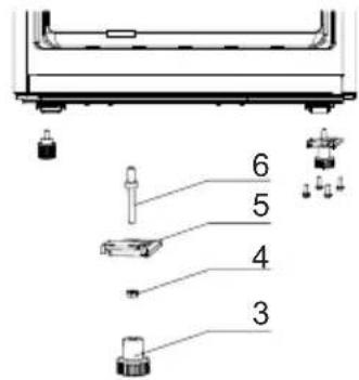 VEDETTE VFM335BRW - DOOR REVERSE - 4