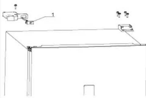 VEDETTE VFM335BRW - DOOR REVERSE - 10