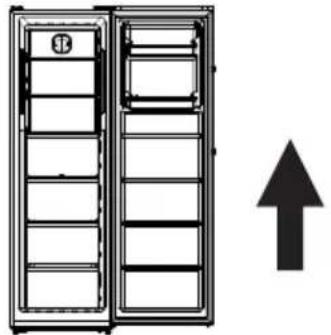 VEDETTE VFM335BRW - DOOR REVERSE - 3
