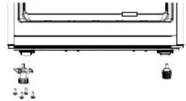 VEDETTE VFM335BRW - DOOR REVERSE - 6