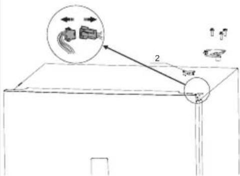 VEDETTE VFM335BRW - DOOR REVERSE - 2
