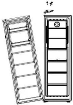 VEDETTE VFM335BRW - DOOR REVERSE - 8